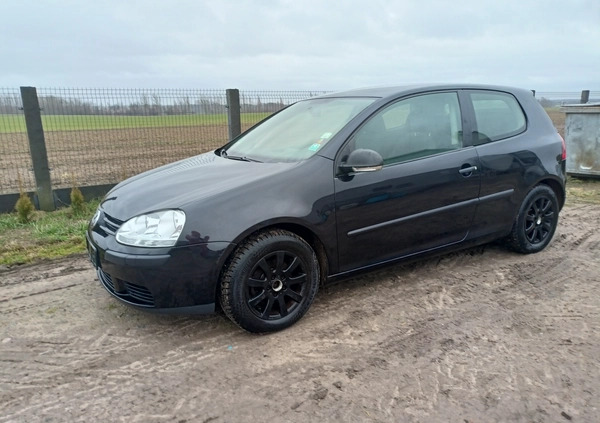 Volkswagen Golf cena 8899 przebieg: 187000, rok produkcji 2007 z Żnin małe 29